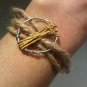Fall Harvest Wrap Bracelet