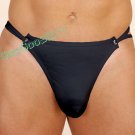 K1565 Hot Men Sexy String T-back Thong Black