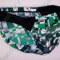 RA362 HOT MEN Bikini Briefs Swimwear Silver Green