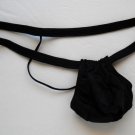 K417B HOT SEXY MEN STRING THONG Contoured POUCH Black M