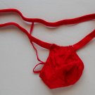 K417B HOT SEXY MEN STRING THONG Contoured POUCH Red Size S