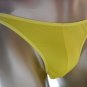 K1507 HOT SEXY MEN STRING THONG SKIMPY POUCH T-BACK Yellow