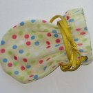 K320 Wrap Male Package HOT POUCH GLOVE Penis Warmer Yellow Dots