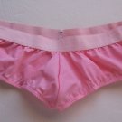 K359 HOT MEN SEXY HIPSTER PANTIES BIKINI LOW RISE Pink