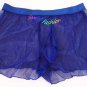 K339 Tulle Net Boxer Brief w/ Contoured Shape Pouch Royal Size: L