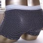 RD140 Men Boxer Brief Poly Cotton Jacquard Knit M/S