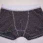 RD140 Men Boxer Brief Poly Cotton Jacquard Knit M/S