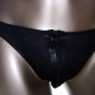 RC436 HOT SEXY MEN BIKINI SOFT PLEATHER ZIPPER POUCH