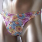 R306 HOT SEXY MEN THONG Metallic Dots PRINTED Daisy