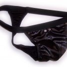 RF940 HOT SEXY MEN STRING THONG PLEATHER STUDDED
