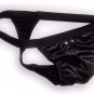 RF940 HOT SEXY MEN STRING THONG PLEATHER STUDDED