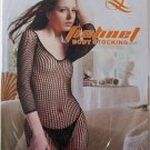 W3011 SEXY WOMEN BIG FISHNET BODY TOP Black