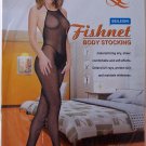 W3016 SEXY WOMEN FISHNET BODY STOCKING Black
