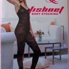 W3030 SEXY WOMEN FISHNET LACE BODY STOCKING Black