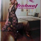 W3031 SEXY WOMEN FISHNET LACE BODY STOCKING Black