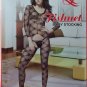 W3044 SEXY WOMEN FISHNET LACE BODY STOCKING Black