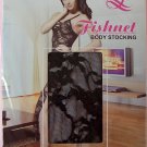 W3043 SEXY WOMEN FISHNET LACE DRESS DANCEWEAR Black