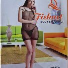 W3020 SEXY WOMEN FISHNET BODY TOP Black