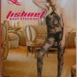 W3032 SEXY WOMEN FISHNET LACE BODY STOCKING Black