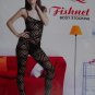 W3035 SEXY WOMEN FISHNET LACE BODY STOCKING Black