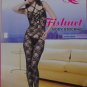 W3039 SEXY WOMEN FISHNET LACE BODY STOCKING DANCEWEAR Black