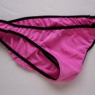 K327 HOT SEXY MEN BIKINI BRIEF Low Waist High-cut Legs ROSE