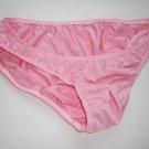 K1509 HOT SEXY MEN BIKINI PLEATED CONTOUR POUCH M Pink
