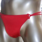 K1565 Hot Men Sexy String T-back Thong  Red