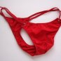 K1565 Hot Men Sexy String T-back Thong  Red