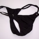 K1565 Hot Men Sexy String T-back Thong  black
