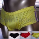 K681 MEN LOW RISE TRUNKS BOXER BRIEFS CONTOURED POUCH 3-pair