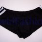K681 MEN LOW RISE TRUNKS BOXER BRIEFS CONTOURED POUCH black