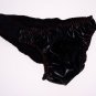 R2413 HOT SEXY MEN PVC THONG VINYL Wetlook Black