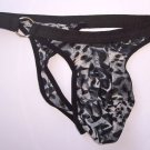 G11 HOT MEN STRING THONG PRINTED Tiger gray