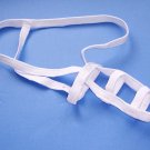 K342A HOT MEN DARING String Pouch Cage Strap Show Balls white