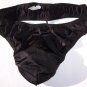 H344 HOT SEXY MEN POSING STRING POUCH THONG Silky Black