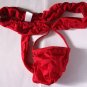 H1541 HOT SEXY MEN POSING STRING Fancy POUCH THONG Red