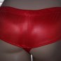 K684 HOT MEN MESH HIPSTER PANTIES BRIEF Pouch red
