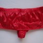 K684 HOT MEN MESH HIPSTER PANTIES BRIEF Pouch red