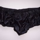 K684 HOT MEN MESH HIPSTER PANTIES BRIEF Pouch black