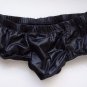 K684 HOT MEN MESH HIPSTER PANTIES BRIEF Pouch black