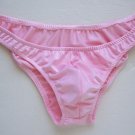 K318B HOT SEXT MEN RIO BACK SWIM BIKINI SKIMPY POUCH Pink