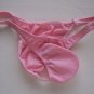 K442 HOT SEXY MEN STRING BIKINI CONTOURED POUCH Pink