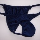 K442 HOT SEXY MEN STRING BIKINI CONTOURED POUCH Navy