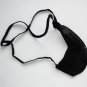 N3022A HOT MEN C-THRU MESH G-STRING THONG POUCH Black