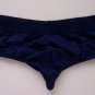 K359B MENs SEXY HIPSTER PANTIES BIKINI Silky Low Rise Dk. Navy