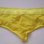 K359B MENs SEXY HIPSTER PANTIES BIKINI Silky Low Rise YELLOW