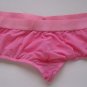 K359B MENs SEXY HIPSTER PANTIES BIKINI Silky Low Rise PINK