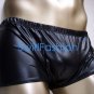 K660 Hot Mens Trucks Boxer Briefs Pouch Pleather Black