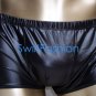 K660 Hot Mens Trucks Boxer Briefs Pouch Pleather Black
